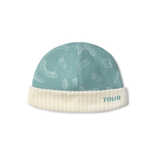 Newborn baby set in Arc mist