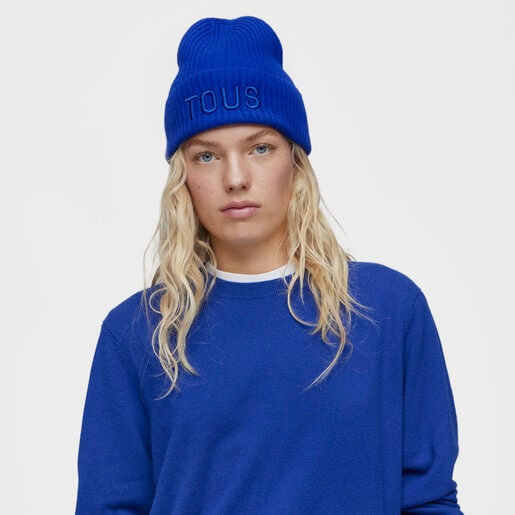 Electric blue Beanie TOUS Candy