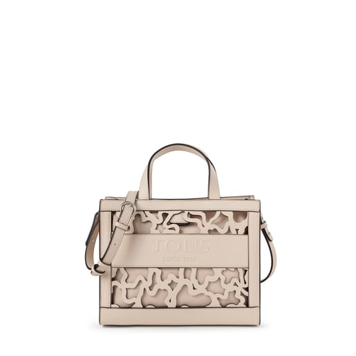 TOUS - Bolso XL Amaya beige Mujer