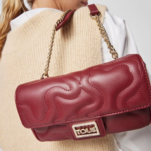 Riñonera Kaos Dream burdeos