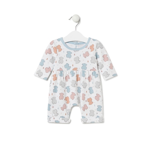 Babygrow casual de bebé Colors azul