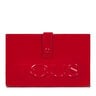 Portefeuille New Dorp moyen rouge et rose