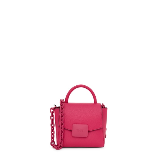 Fuchsia-colored Crossbody minibag TOUS Lucia