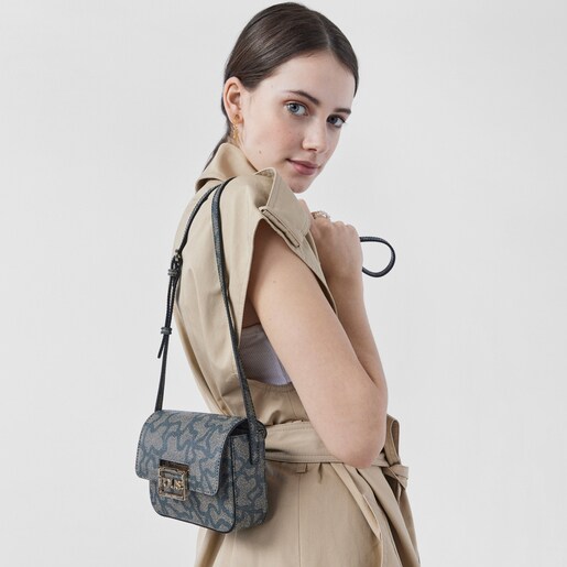 Mini bandolera negra Kaos Legacy