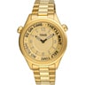Analog Watch with gold-colored IPG steel bracelet and gold-colored face TOUS Now