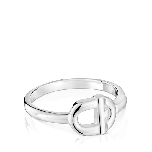 Small silver Ring TOUS MANIFESTO