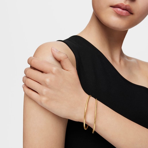 Gold ball Bangle TOUS Basics
