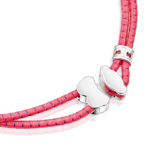 TOUS Fuchsia Sweet Dolls Elastic bracelet | Westland Mall