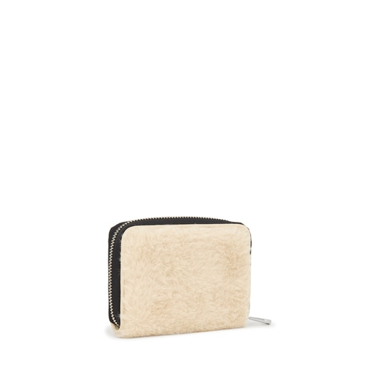 ベージュのコインパース TOUS Balloon Wild