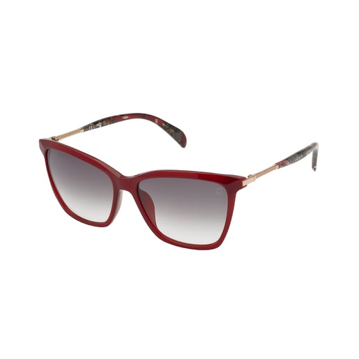 Prada clearance burgundy sunglasses