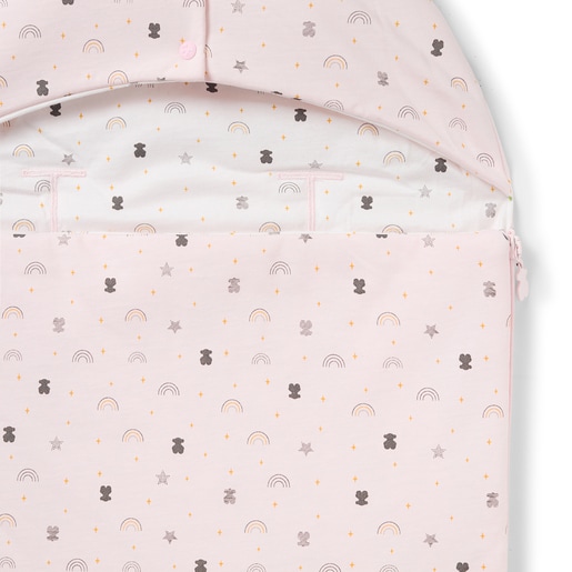 Saco universal de bebé Arco rosa