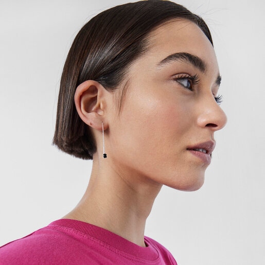 Mini Onyx collection set in Silver