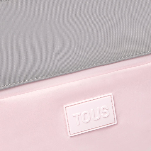 グレーのシティバッグ TOUS Miranda Soft New