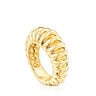 Bague en argent vermeil Virtual Garden