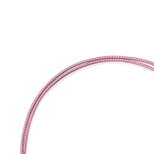 שרשרת Sweet Dolls Elastic בצבע לילך