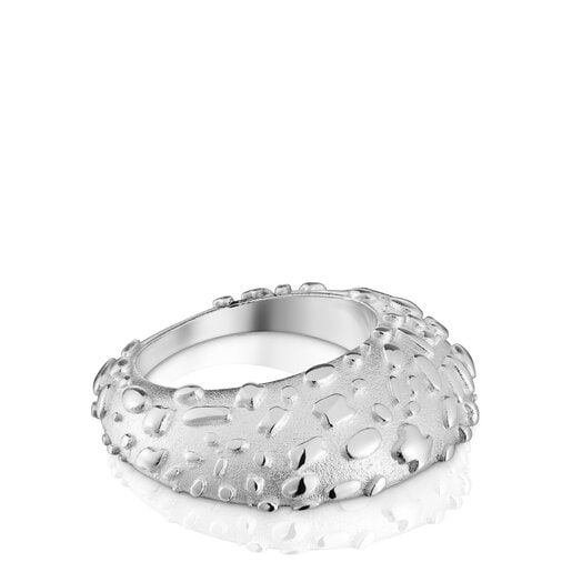 Silver ring Dybe | TOUS