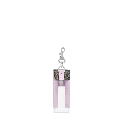 Mauve TOUS Kaos Summer Hanging case for lipstick