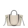 Medium black and beige City bag Kaos Icon