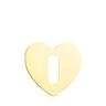 Tous Plancha - Zawieszka z żółtego srebra Vermeil w kształcie serca