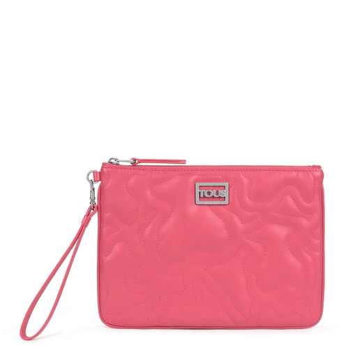 Fuchsia Kaos Dream Clutch bag