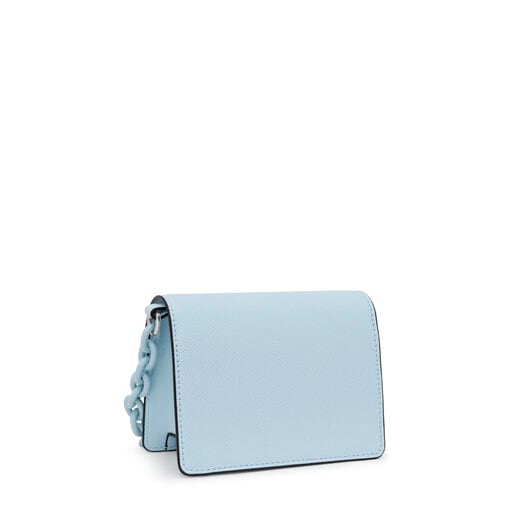 Light blue TOUS La Rue New crossbody minibag | TOUS