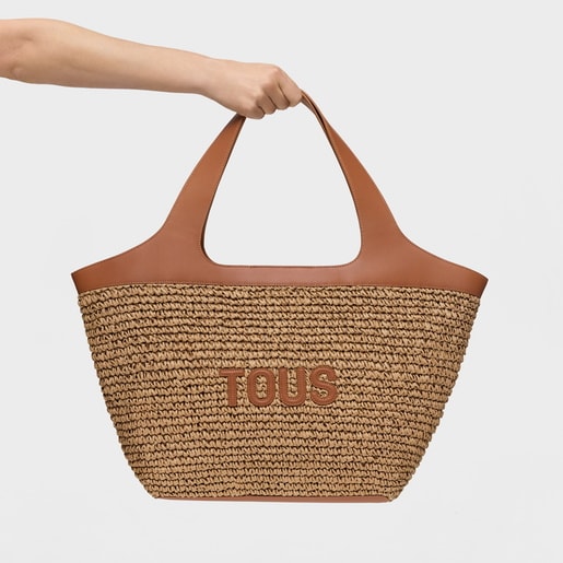 Tote bag TOUS Lirio Rafia