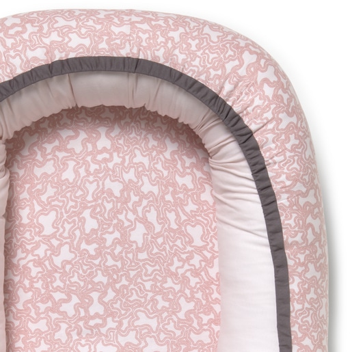 Baby sleep nest in KaosP pink