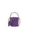 Sac à bonbonnière violet petit TOUS Lucia