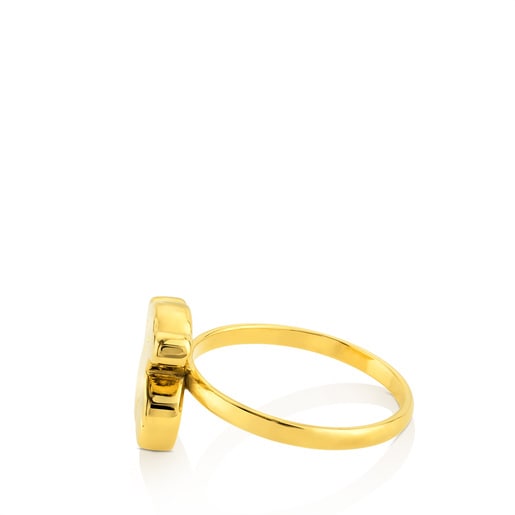 Gold Sweet Dolls Ring