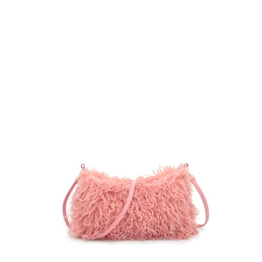 Mini bandolera rosa-wild TOUS Hold