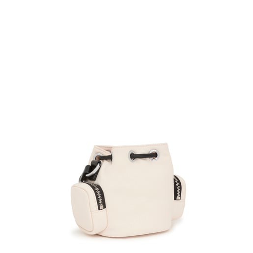 Mini bucket bag bege TOUS Roomy