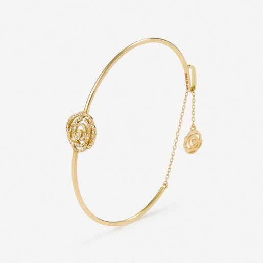 Pulsera de oro con diamantes TOUS ATELIER