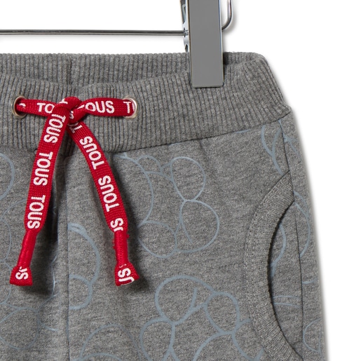 Pantalón deportivo Bolod Bear Casual gris