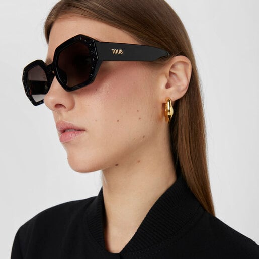 Black Sunglasses Geometric