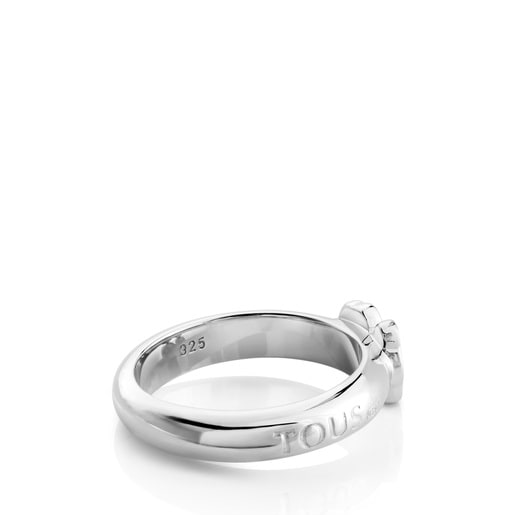 Silver Ring with Spinels Bear motif TOUS Gen | TOUS