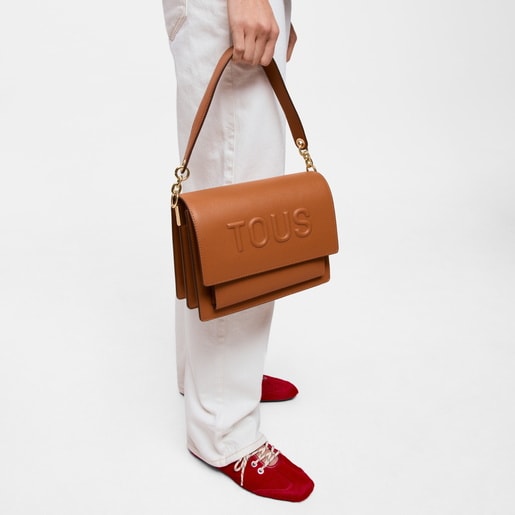 Bandolera mediana Audree camel TOUS Brenda