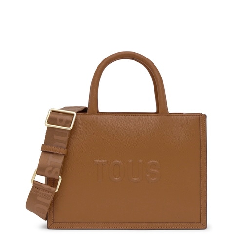Shopper camel moyen TOUS Brenda