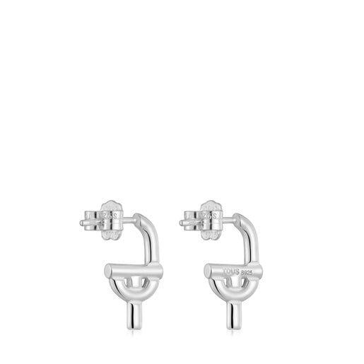 Aretes de plata TOUS MANIFESTO