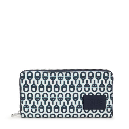 Navy blue Wallet TOUS MANIFESTO Essence