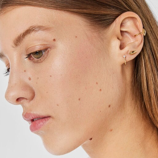 Gold Lure Earcuff