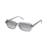 Green Sunglasses Pale Oval