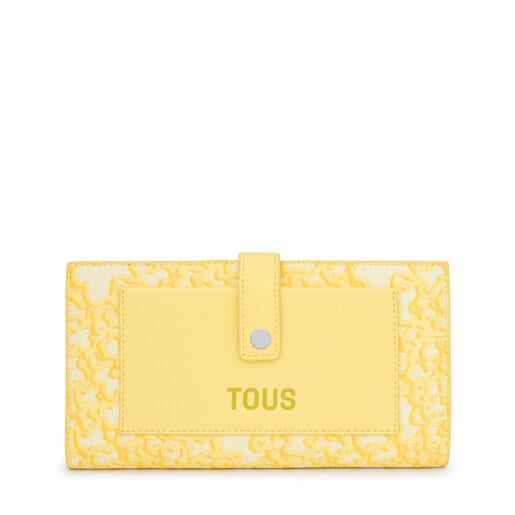 Yellow Kaos Mini Evolution Pocket wallet
