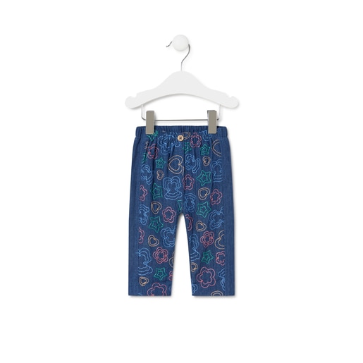 Conjunto de niño Jeans azul marino