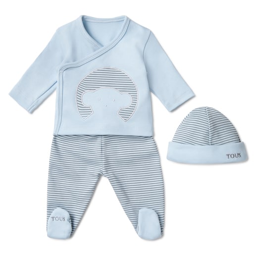 Classic Sky Blue newborn set