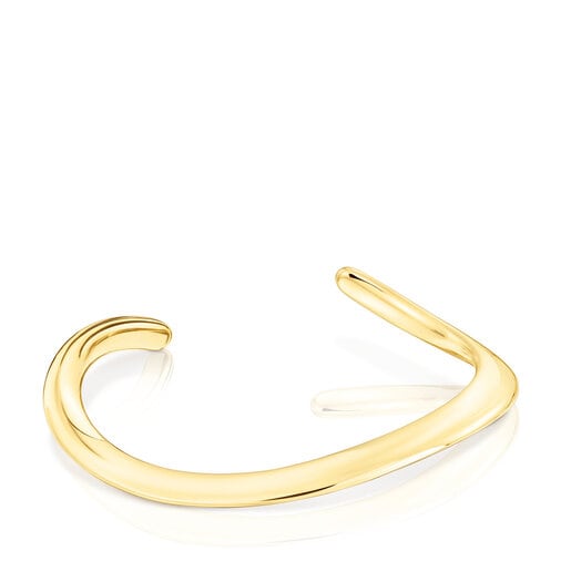 Pulsera con baño de oro 18 kt sobre plata Gregal