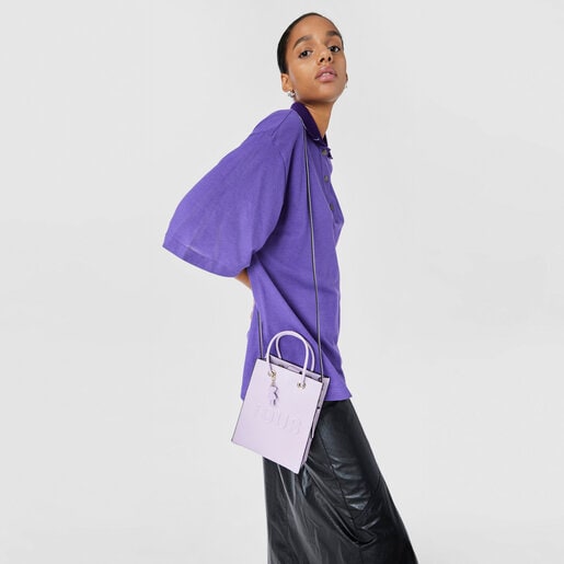 Mini bolso Pop malva TOUS La Rue