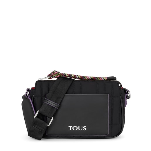 Medium black TOUS Empire Padded Crossbody bag