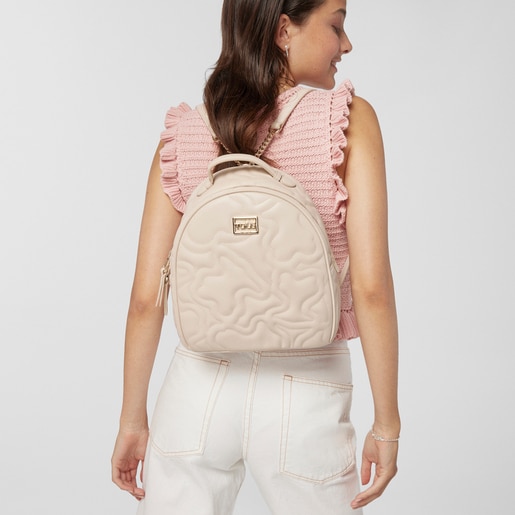 Mochila Kaos Dream beige
