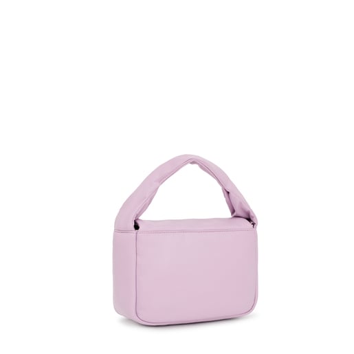 Sac à bandoulière petit mauve TOUS Carol