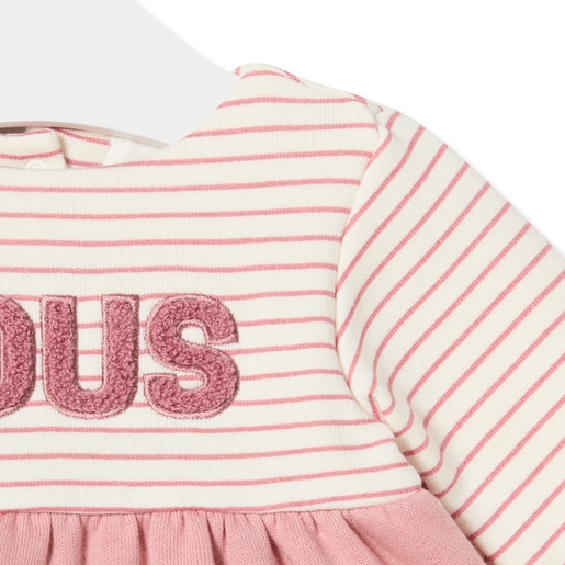 Baby girls dress in Classic pink